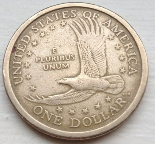 For-Laughs:-A-Worn-2000-Sacagawea-Dollar