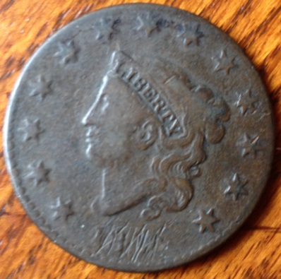 1816?-Large-Cent--Still-Gradeable-And-Of-Value?