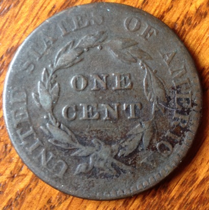 1816?-Large-Cent--Still-Gradeable-And-Of-Value?