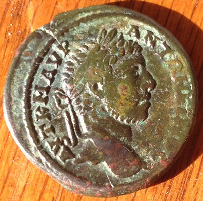 Elagabalus-Bronze