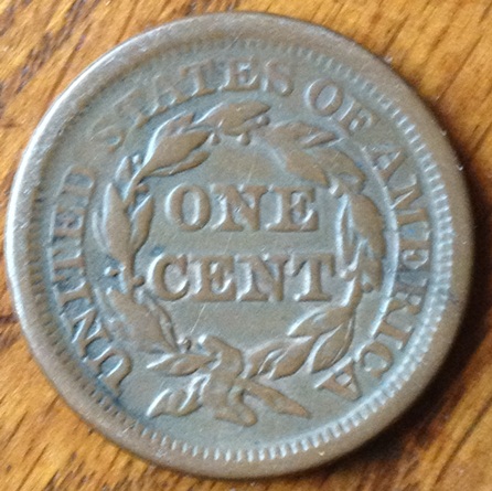 1854-Large-Cent
