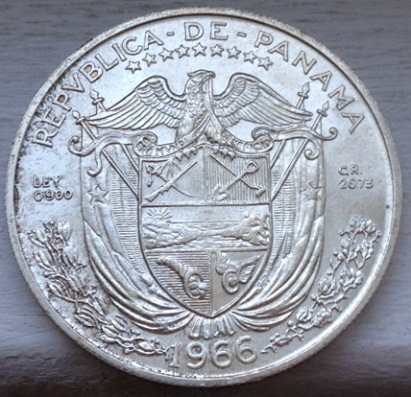 1966-Panamanian-Balboa