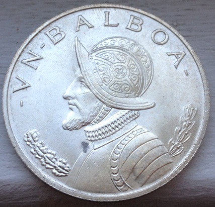 1966-Panamanian-Balboa