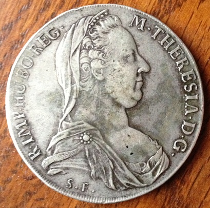 An-Original/-18th-Or-19th-Century-Maria-Theresa-Thaler?