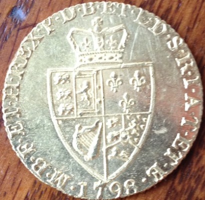 1798-Guinea