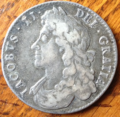 1687-Half-Crown--Thoughts