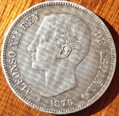 How-Would-You-Grade-This-1876-Spanish-5-Pesetas?