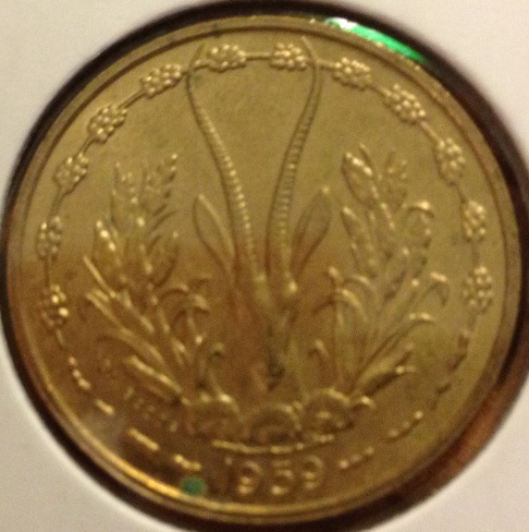 French-West-African-Coin?