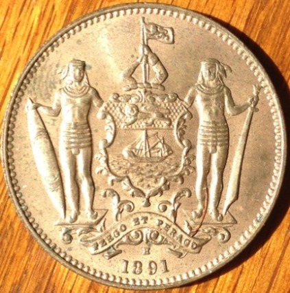 1891-H-British-North-Borneo-Cent