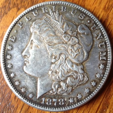 Grade-Of-This-1878-S-Morgan?