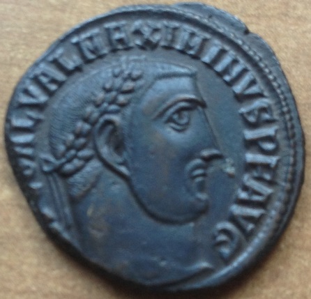 Maximinus-II-Bronze-Follis--Thoughts?