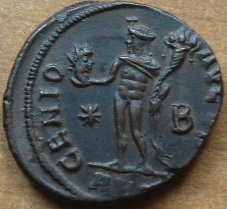 Maximinus-II-Bronze-Follis--Thoughts?