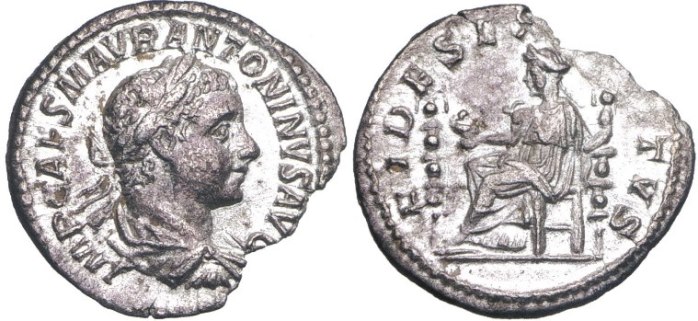 Elagabalus-Denarius