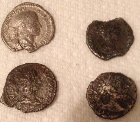 Uncleaned-Lot-Of-Denarii