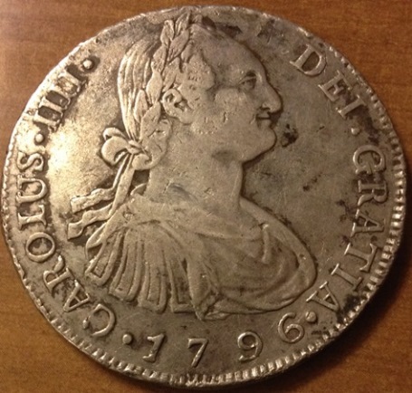 1811-Peru-8-And-1796-Guatamala-8