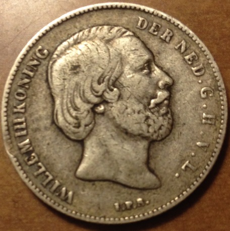 Netherlands-1863-1/2-G