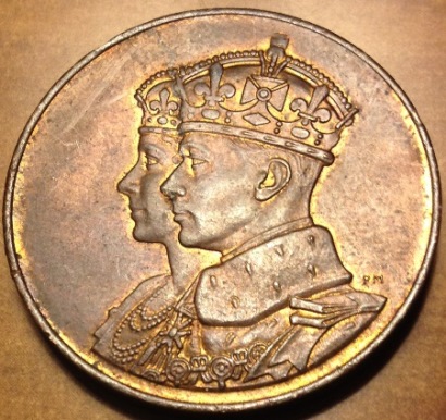 Canadian-1939-Medal--Coronation-Piece?