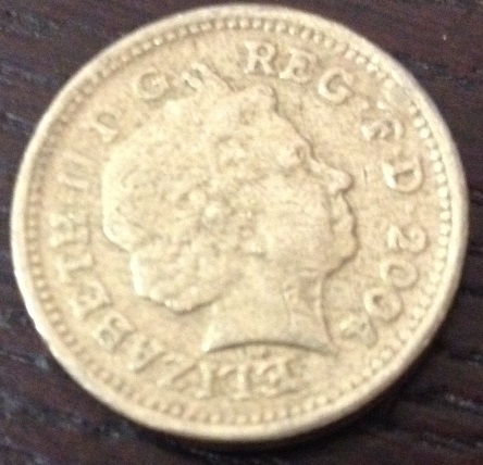 Fake-£1