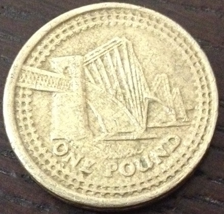 Fake-£1