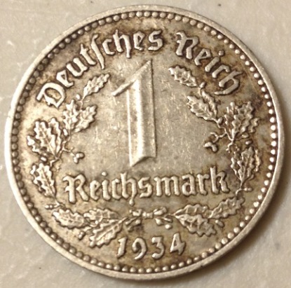 1934-J-German-Mark