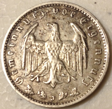 1934-J-German-Mark