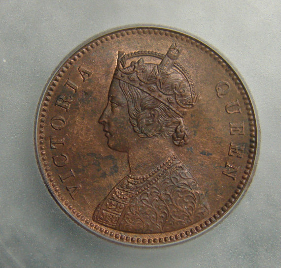 How-Would-You-Grade-This-1862-British-Indian-1/4-Anna?