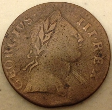 Evasion-Half-Penny-Or-Machin's-Mills-Copper-1774-Half-Penny?