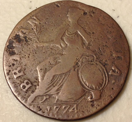Evasion-Half-Penny-Or-Machin's-Mills-Copper-1774-Half-Penny?