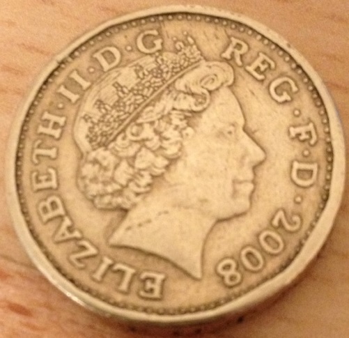 Fake-£1