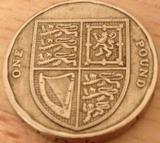 Fake-£1