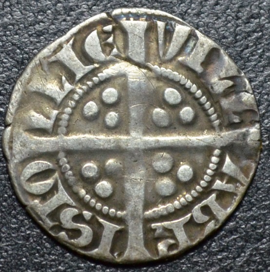 English-Medieval-Penny---1279-1307-Edward-I-Pennies
