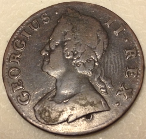 1745-Half-Penny---Authentic?