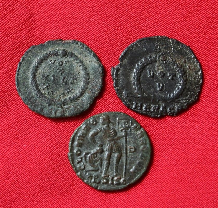 Three-Late-Roman-Bronze-Ae3-Coins--A-Good-Deal?