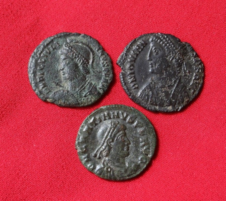 Three-Late-Roman-Bronze-Ae3-Coins--A-Good-Deal?