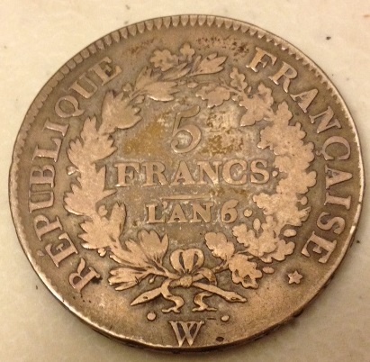 France-5-Francs---L'an-6