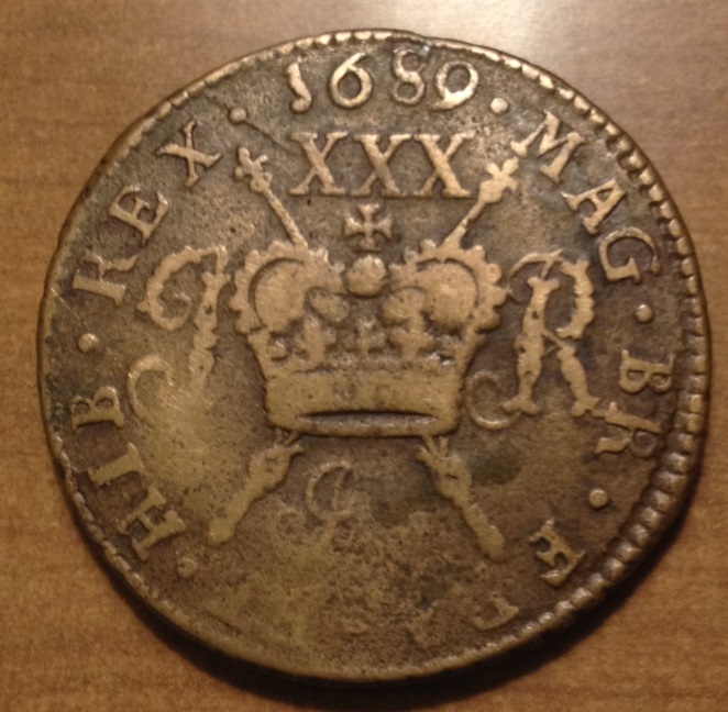 1689-Gun-Money-Half-Crown