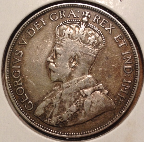 1913-Canadian-Half-Dollar---How-Would-You-Grade-It?