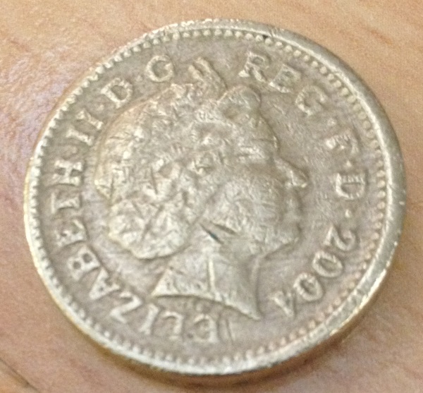 Fake-£1