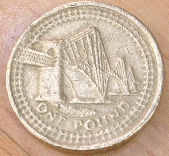 Fake-£1