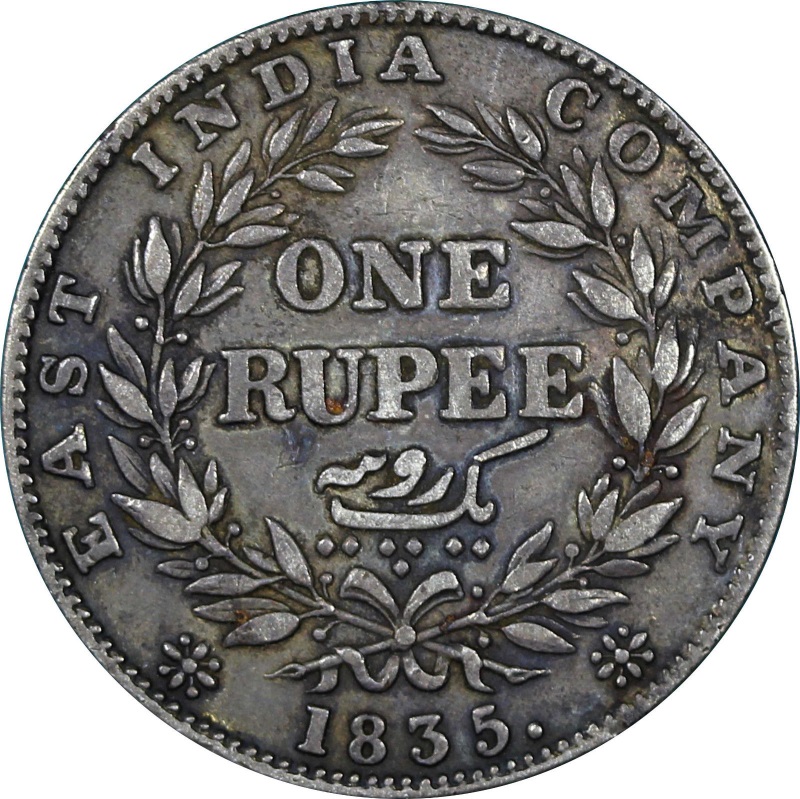 India--1835-Rupee---How-Would-You-Grade-It?