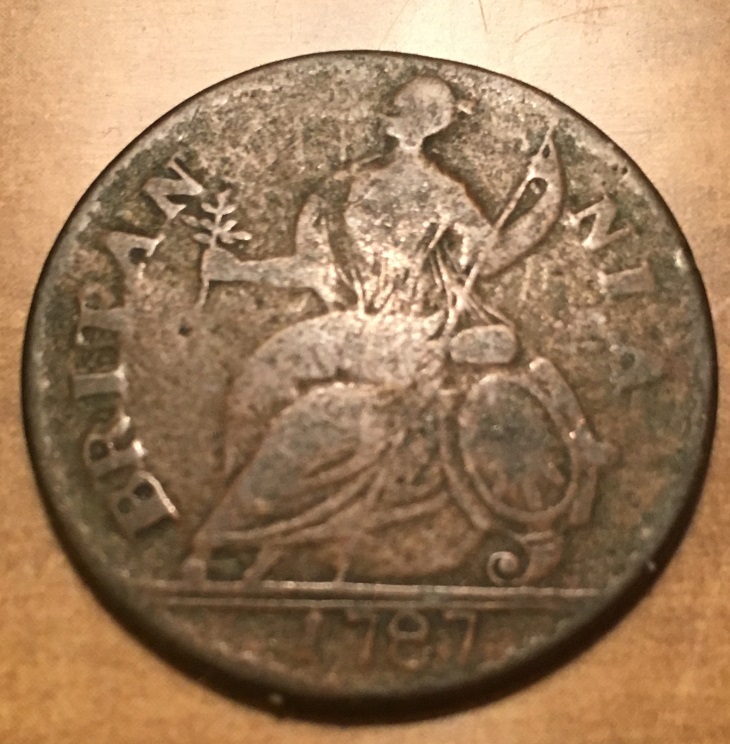 1787-Non-Regal-British-Half-Penny