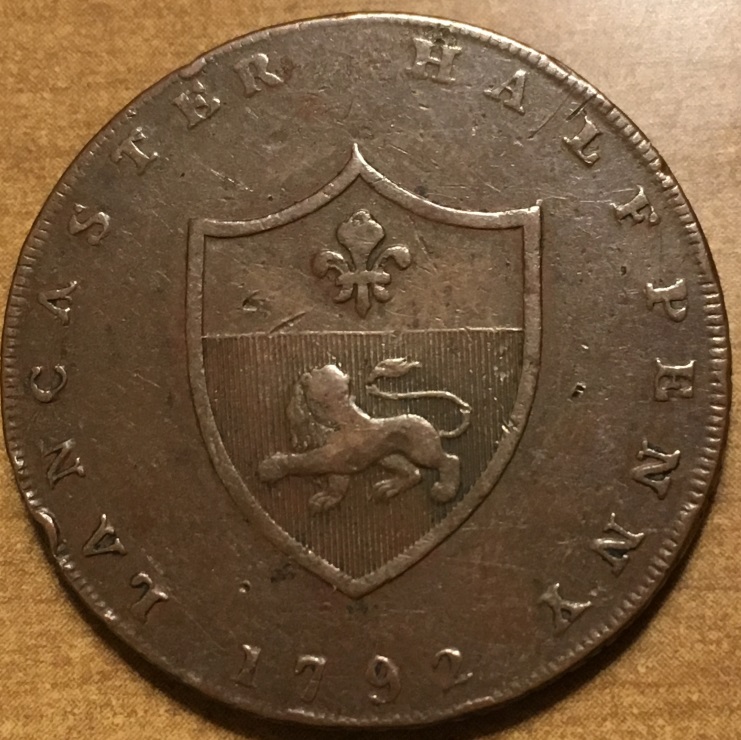 How-Would-You-Grade-This-1792-British-Lancaster-Conder-Token-Half-Penny?