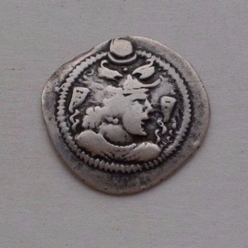 Sassanian-Drachm---Contemp-Counterfeit?
