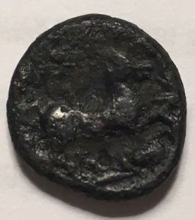 Parthian-&-Macedonian-Bronze-Coins