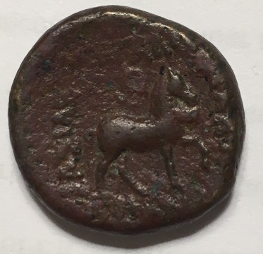 Parthian-&-Macedonian-Bronze-Coins
