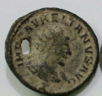 Holed-Double-Headed-Roman-Bronze