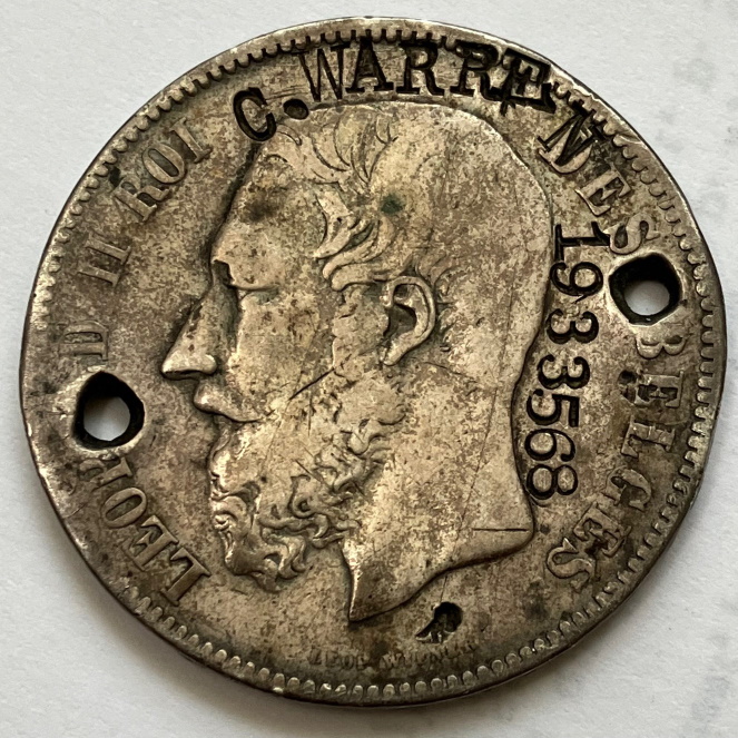 Belgian-5-Francs-1873--Any-Idea-What-This-Countermark-May-Signify?
