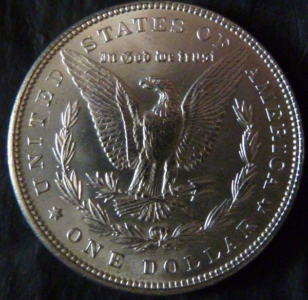 1895-O,-1879-O,-1890-CC,-1903-S,-1899,1884-O-Morgans