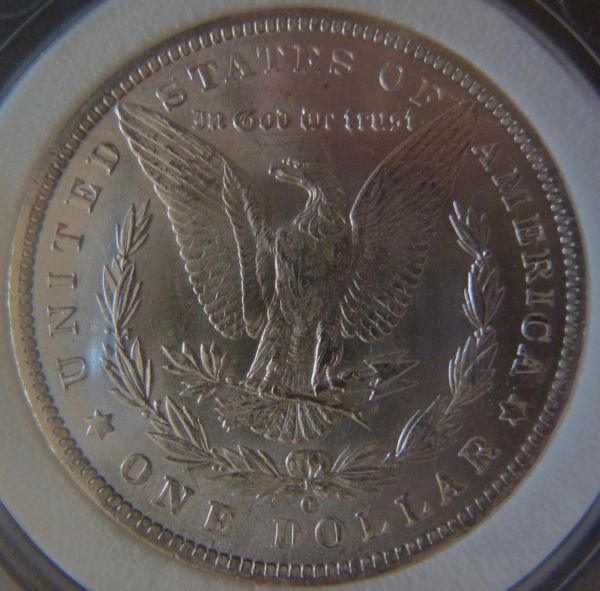 1895-O,-1879-O,-1890-CC,-1903-S,-1899,1884-O-Morgans