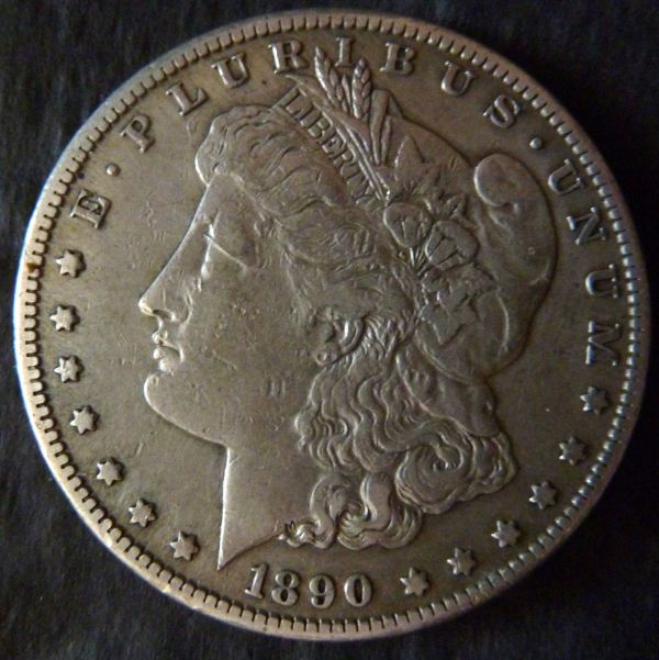 1895-O,-1879-O,-1890-CC,-1903-S,-1899,1884-O-Morgans